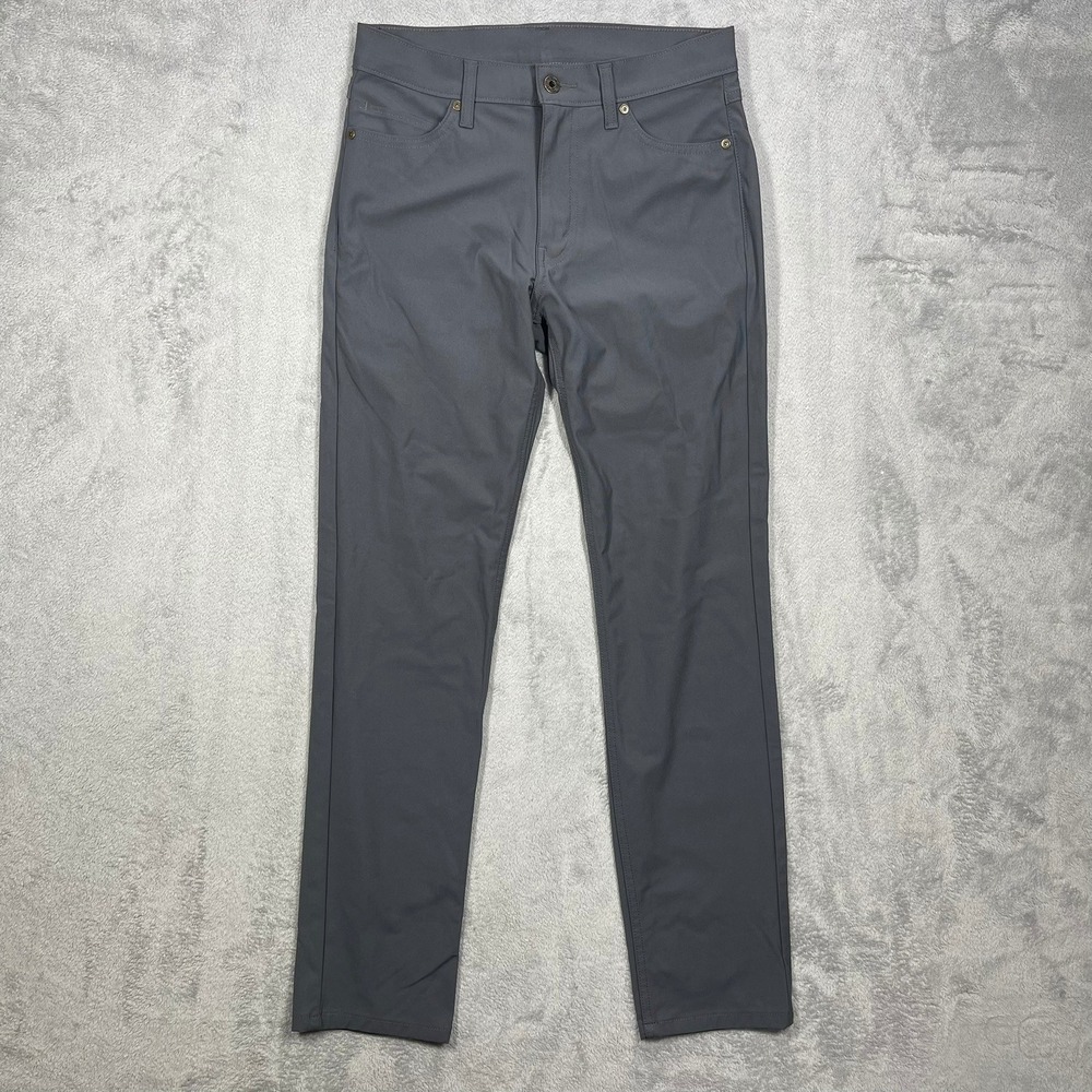 Levi's 511 Pants Mens 29x31 Grey Engineered For Movement Tech Performance